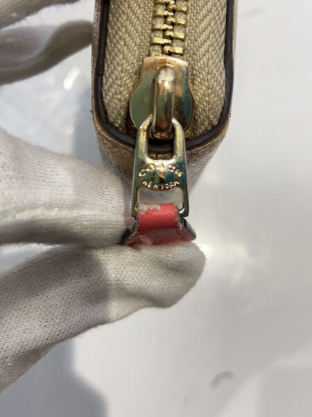 COACH(コーチ) / 長財布/--/BEG/花柄/レディース/F73345 | 中古品の