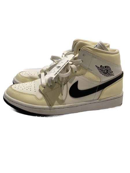 NIKE(ナイキ) / AIR JORDAN 1 MID_エア ジョーダン 1 ミッド/25cm/WHT 