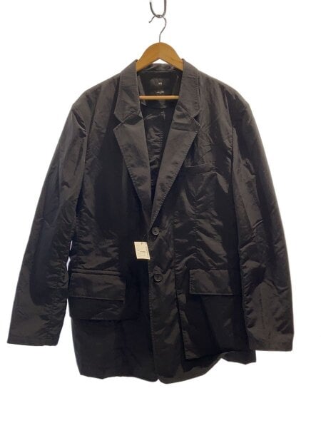 Y-3(ワイスリー) / テーラードジャケット/M/ナイロン/BLK/H63047/CR 