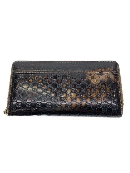 GUCCI(グッチ) / 長財布/レザー/BRW/総柄/レディース | 中古品の販売 