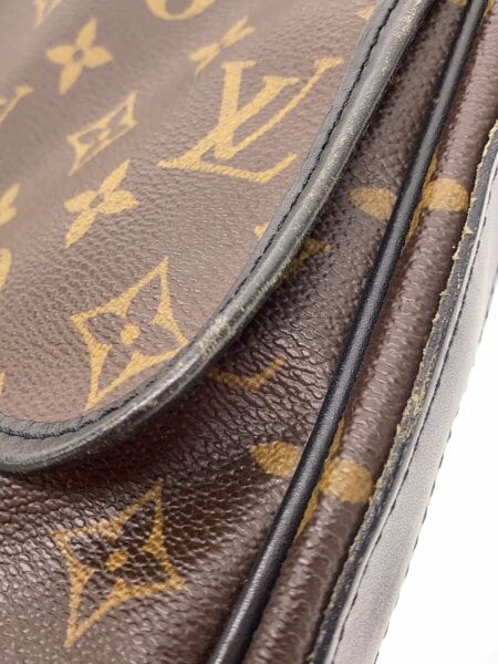 LOUIS VUITTON(ルイヴィトン) / バスMM_モノグラム・マカサー/PVC/BRW 