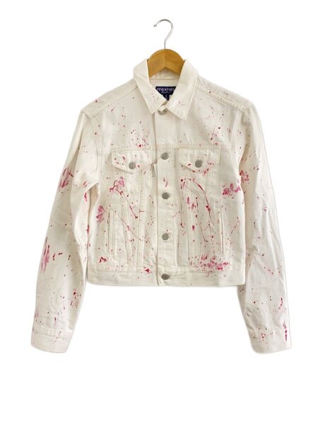 RALPH LAUREN(ラルフローレン) / Gジャン/XS/デニム/WHT | 古着の販売 