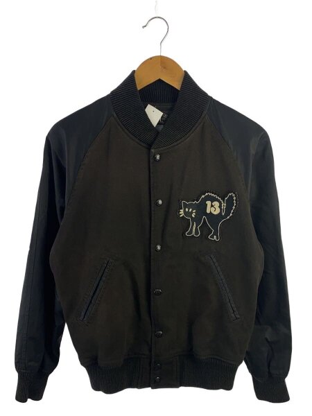 RRL(ダブルアールエル) / Black Cat Varsity Jacket/スタジャン/S 
