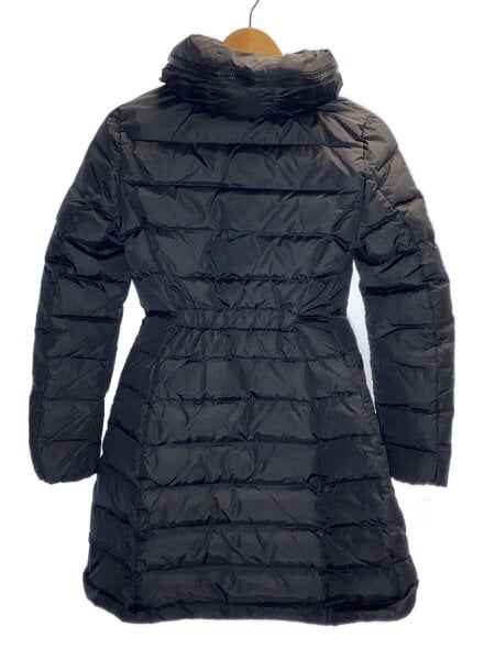 MONCLER(モンクレール) / ロングダウンジャケット/--/ナイロン/BLK