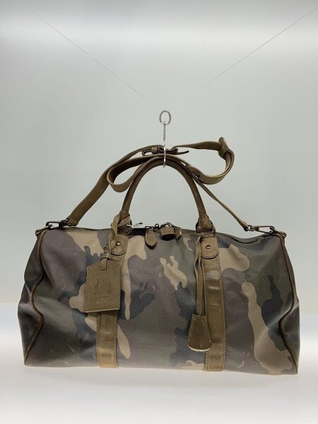 TRUSSARDI(トラサルディ) / ボストンバッグ/レザー/GRN// | 中古品の 