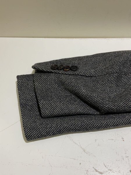 LARDINI(ラルディーニ) / 毛羽立ち有/チェスターコート/44/ウール/GRY