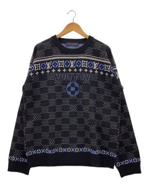 LOUIS VUITTON(ルイヴィトン) / インタルシアクルーネックニットT