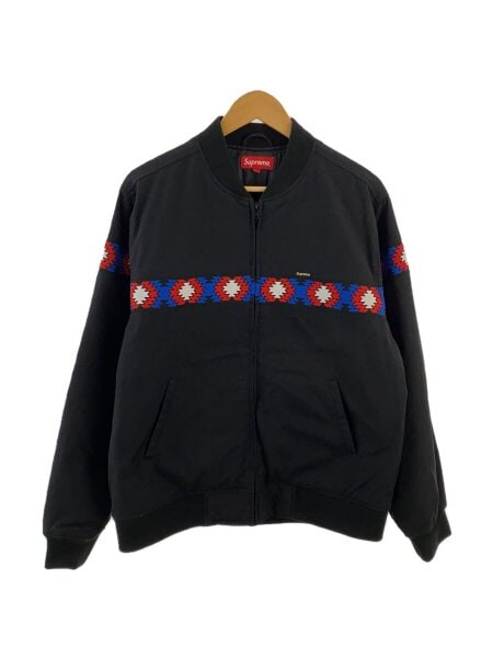 Supreme(シュプリーム) / 17SS/Trail Jacket/L/コットン/ブラック 