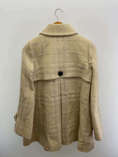 ジャケット/アウター バーバリーブルーレーベル ショートコート ウール 