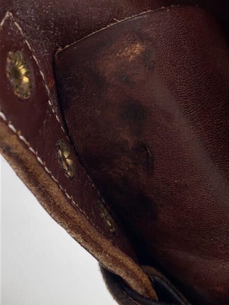 WHITE’S BOOTS / 9ホール/レースアップブーツ/US7.5/BRW/レザー WHITE'S BOOTS(ホワイツブーツ) / 9ホール/レースアップブーツ/US7.5