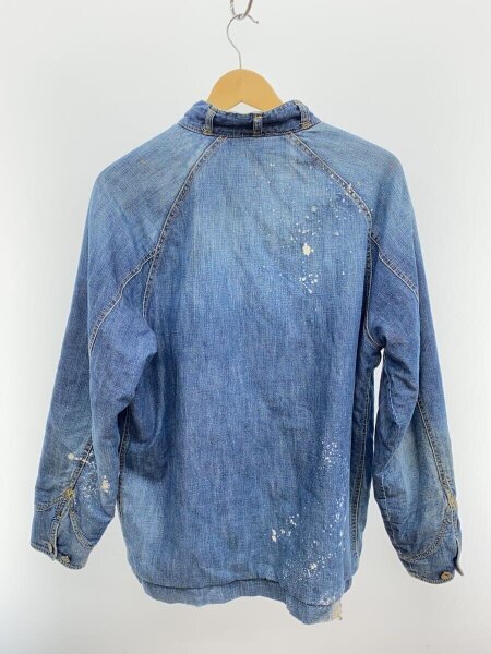 M.W.O.B.H.M / USED加工/Gジャン/M/デニム/IDG M.W.O.B.H.M(エムダブリューオービーエイチエム) / USED加工/Gジャン/M