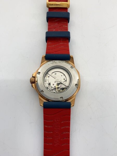 BULOVA(ブローバ) / 自動巻腕時計/アナログ/ラバー/NVY | 中古品の販売 