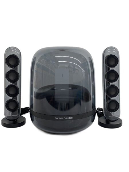 harman/kardon スピーカー ブラック harman/kardon(ハーマンカードン) / スピーカー/SOUNDSTICKS4 | 中古品