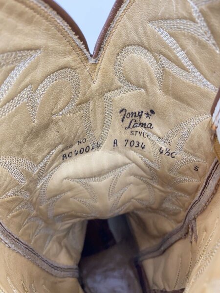 TONY LAMA(トニーラマ) / ウェスタンブーツ/-- | 中古品の販売