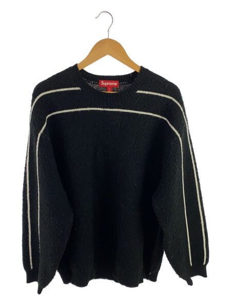 トップス Supreme Back Stripe Sweater Black XXL トップス Supreme Back Stripe Sweater Black XXL Supreme Back Stripe