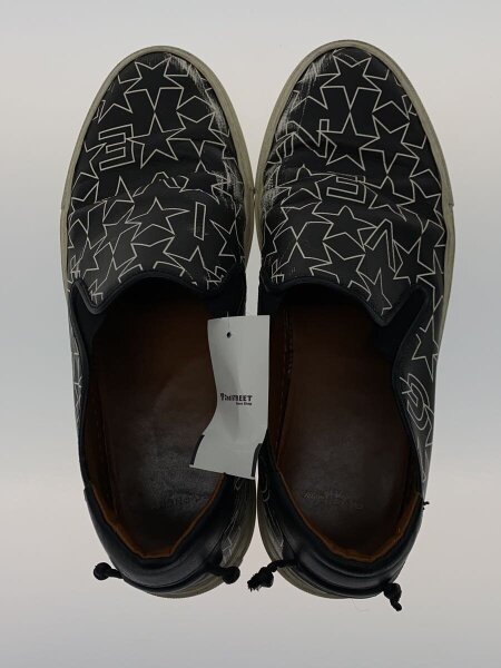 GIVENCHY(ジバンシィ) / ローカットスニーカー/41/BLK/スリッポン/星