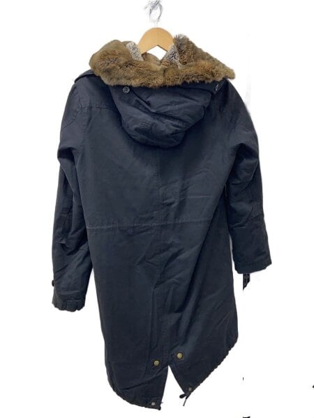 新 発売メンズ - ape×WOOLRICH ARCTIC PARKAモッズコートMサイズ S11589689