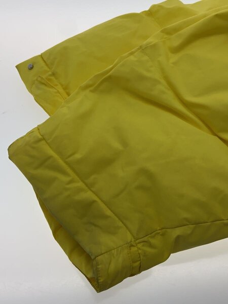 BREATH(ブレス) / OVER SIZE DOWN JACKET/M/ポリエステル/YLW/BR22AW