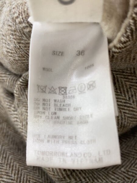 GALERIE VIE(ギャルリーヴィー) / ウールダブルフェイス フーデッド