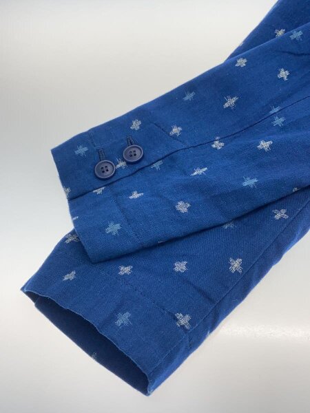 BLUE BLUE(ブルーブルー) / 藍染/絣/ジャケット/2/コットン/BLU/総柄