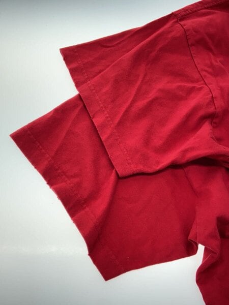 BALENCIAGA(バレンシアガ) / 23AW/GERMANY KISSES/L/コットン/RED/TJ28