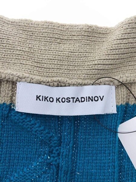 トップス KIKO KOSTADINOV merli twinset vest KIKO KOSTADINOV 【値下げ】Kiko Kostadinov 24SS Merli Twinset