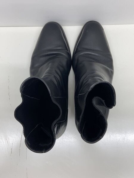 SAINT LAURENT(サンローラン) / サイドゴアブーツ/39.5/BLK/レザー