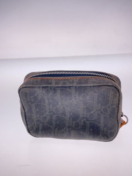 Christian Dior / ポーチ/--/GRY/総柄/167-BM-1005 Christian Dior(クリスチャンディオール) / ポーチ/--/GRY/総柄/167-BM