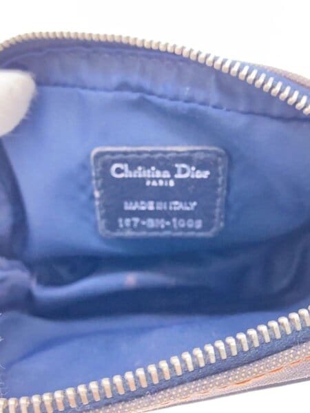 Christian Dior(クリスチャンディオール) / ポーチ/--/GRY/総柄/167-BM