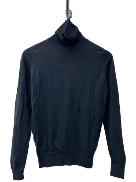 JOHN SMEDLEY タートルネックセーター ブラック JOHN SMEDLEY(ジョン