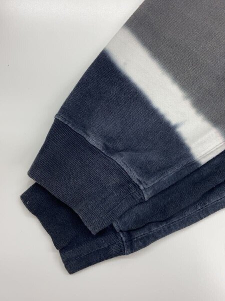 NICENESS / MOORE/長袖シャツ/L/コットン/NVY/ボーダー/NN-2001J13// NICENESS(ナイスネス) / MOORE/長袖シャツ/L/コットン/NVY/ボーダー/NN