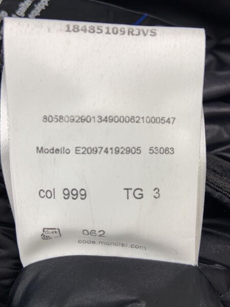 MONCLER(モンクレール) / PRAZ GIUBBOTTO/ダウンジャケット/3/ナイロン