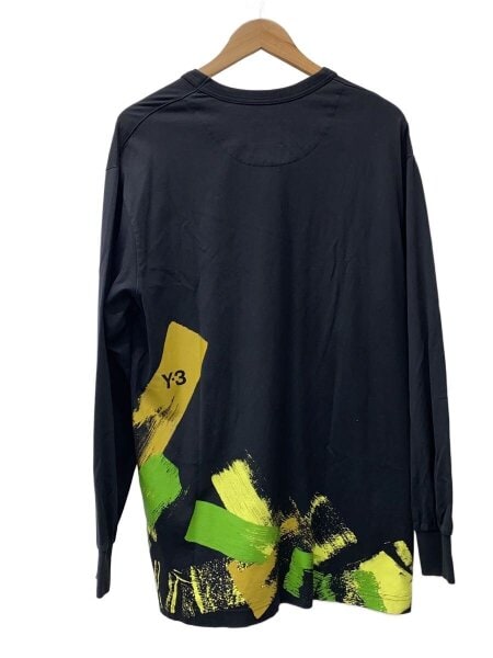 Y-3(ワイスリー) / グラフィックロングスリーブ TEE/長袖Tシャツ/XS 