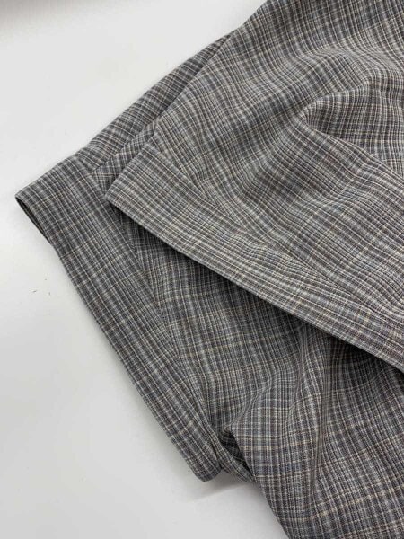 AURALEE(オーラリー) / 半袖ワンピース/0/ウール/GRY/チェック