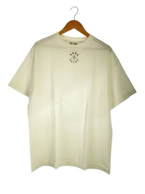 極美品 SAINT MICHAEL セントマイケル 半袖Tシャツ SM-YS8-0000-C15 サイズS ホワイト ジーザス アンディーウォーホル 中古 4b012888 SAINT MICHAEL（セントマイケル）の古着・中古品の通販サイト セカンド