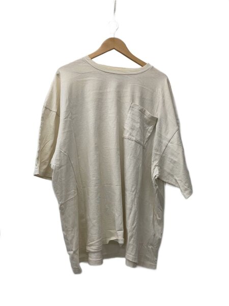 KAPITAL(キャピタル) / 2 TONE BONE T-SHIRT/FREE/コットン/IVO | 古着 