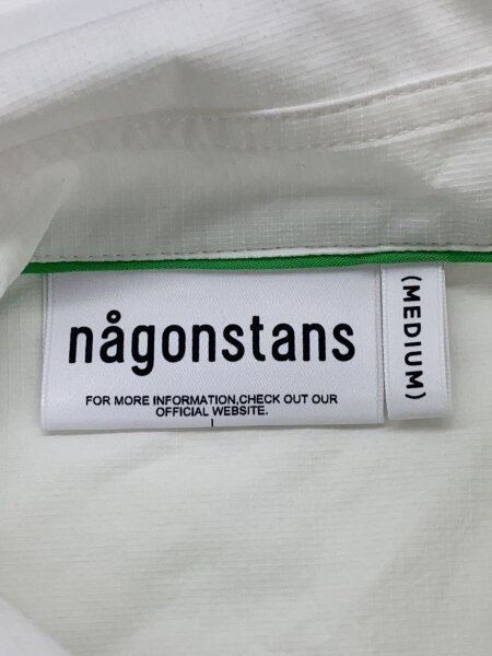 nagonstans(ナゴンスタンス) / 24SS/バルーンヘムシャツ/半袖シャツ/M 