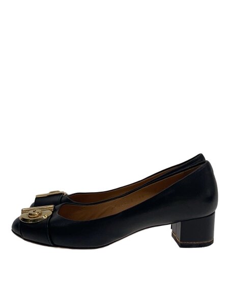 Salvatore Ferragamo(サルヴァトーレフェラガモ) / パンプス/40/BLK