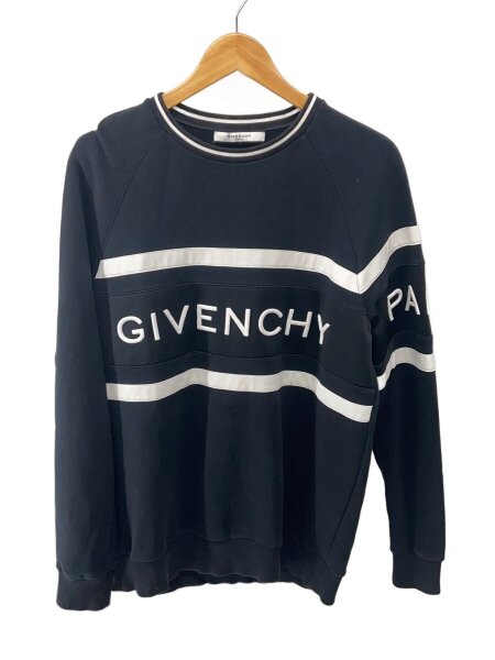 GIVENCHY(ジバンシィ) / クルーネックスウェット/S/コットン/BLK 
