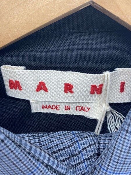 MARNI([イリョウ/フクショク]マルニ) / 25AW/ポリエステルウール 