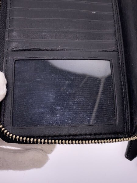 COACH(コーチ) / 長財布/レザー/BLK/総柄/メンズ/93401 | 中古品の販売