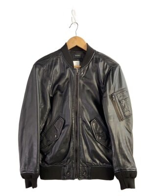 DIESELのレザージャケット検索結果|古着・中古品の通販サイト セカンド