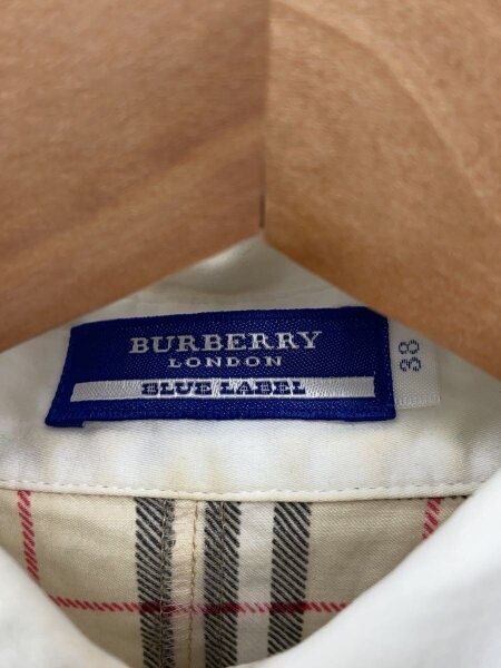 BURBERRY BLUE LABEL(バーバリーブルーレーベル) / 半袖シャツ/38 