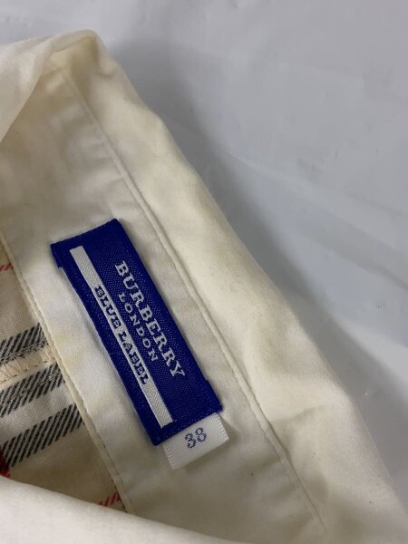 BURBERRY BLUE LABEL(バーバリーブルーレーベル) / 半袖シャツ/38 