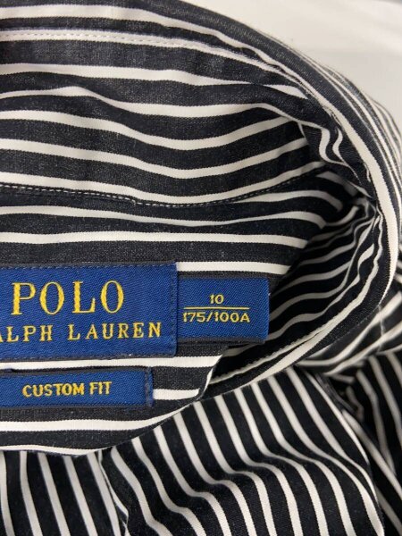POLO RALPH LAUREN(ポロラルフローレン) / 長袖シャツ/--/コットン/BLK 