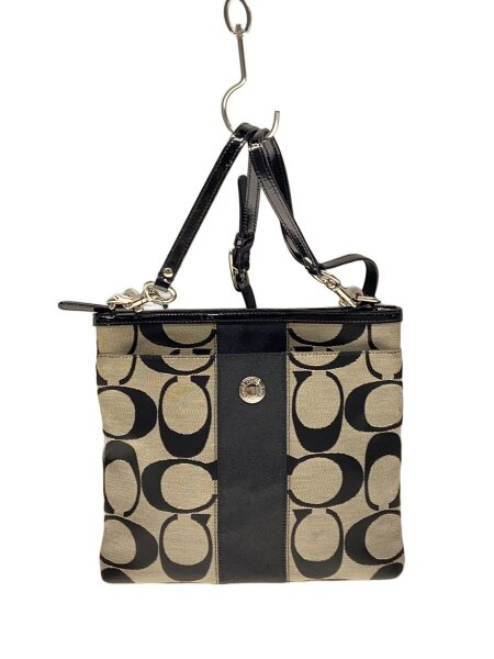 COACH(コーチ) / ショルダーバッグ/BLK/総柄/42253// | 中古品の販売