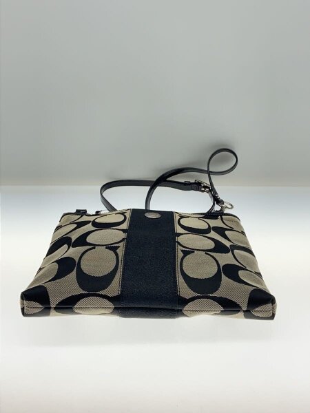 COACH(コーチ) / ショルダーバッグ/BLK/総柄/42253// | 中古品の販売