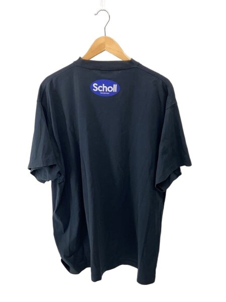 BALENCIAGA(バレンシアガ) / Scholl Oversized/Tシャツ/2/コットン/BLK 