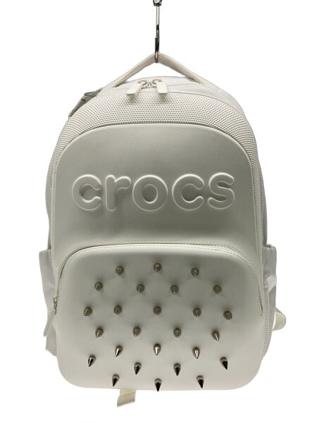 crocs(クロックス) / リュック/スタッズ/WHT/無地 | 中古品の販売