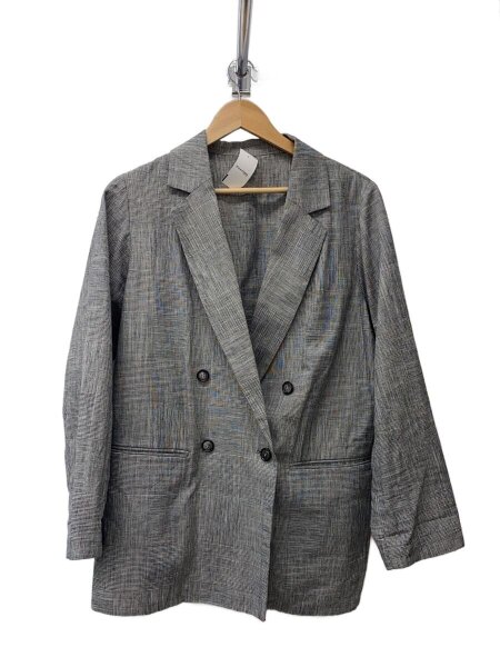 新品 Loungedress TRジャケット ラウンジドレス グレー セール 